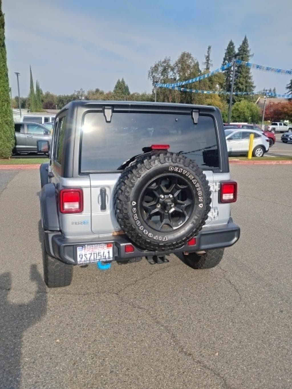 Used 2023 Jeep Wrangler Base 4xe SUV