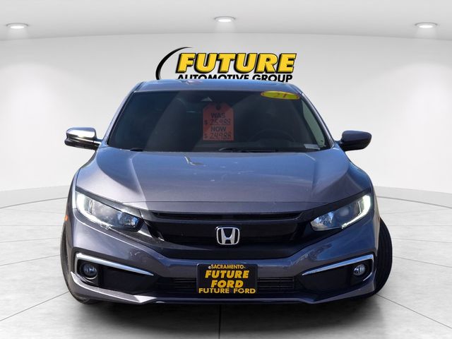 2021 Honda Civic EX photo 2