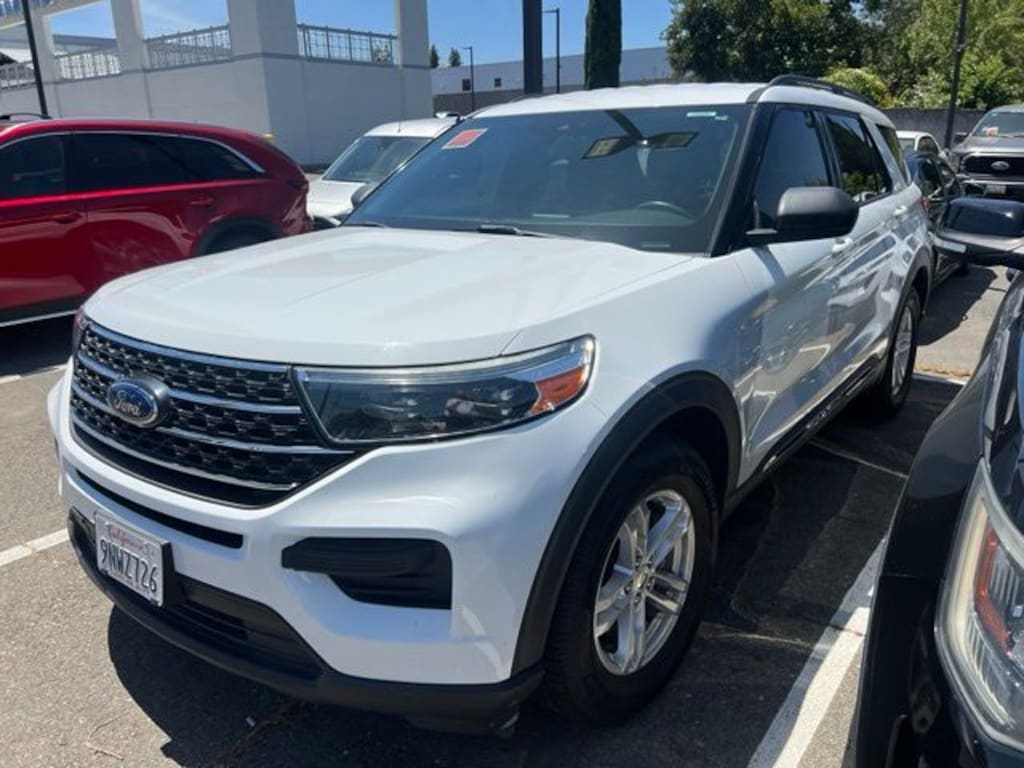 Used 2020 Ford Explorer XLT SUV