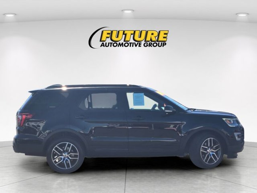 Certified 2017 Ford Explorer Sport SUV