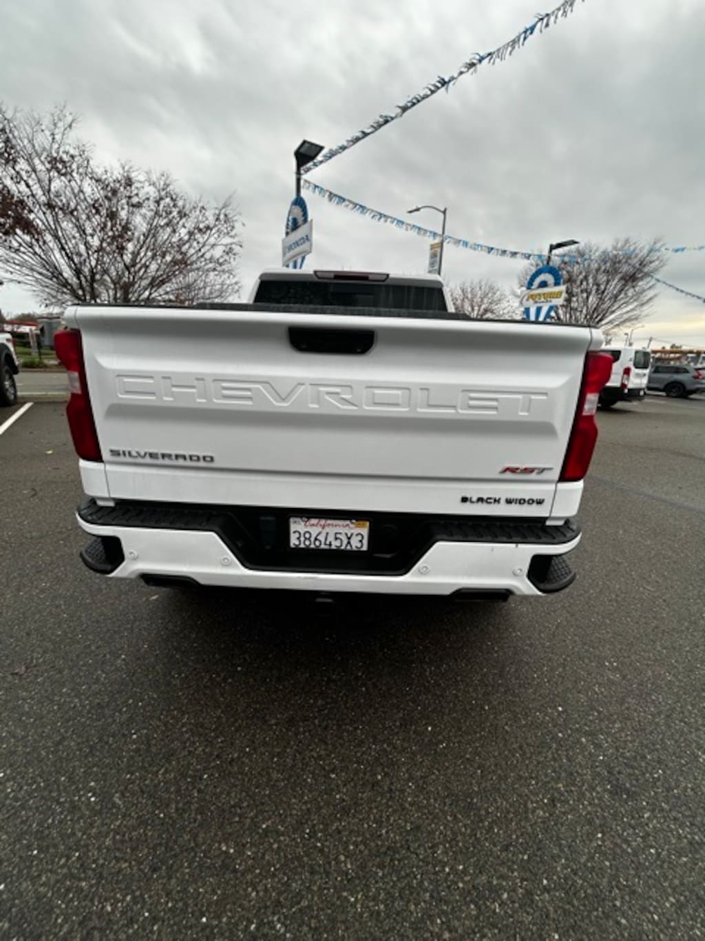 Certified 2023 Chevrolet Silverado 1500 RST Truck