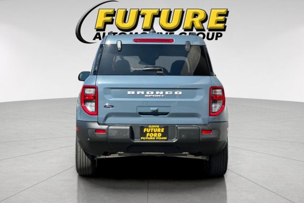 Certified 2025 Ford Bronco Sport Big Bend SUV