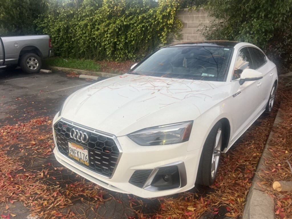 Used 2021 Audi A5 45 S Line Premium Hatchback