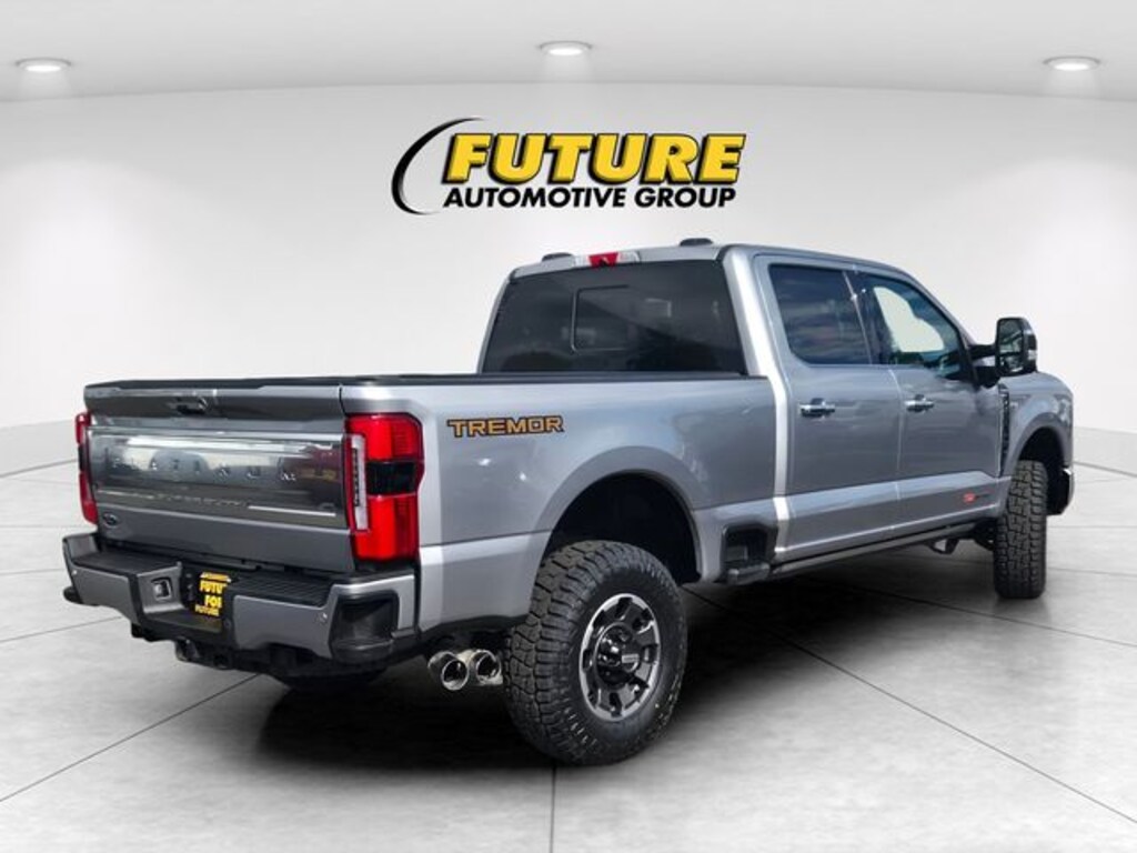 Certified 2024 Ford F-250SD Platinum Truck