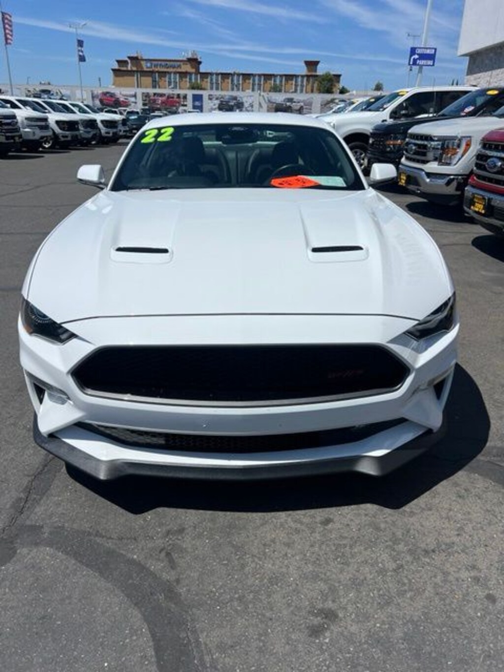 Certified 2022 Ford Mustang GT Premium Coupe