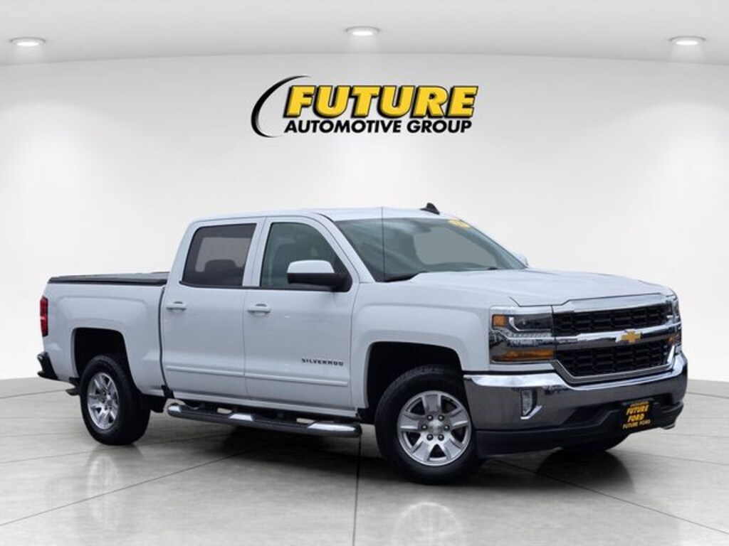 Certified 2018 Chevrolet Silverado 1500 LT Truck