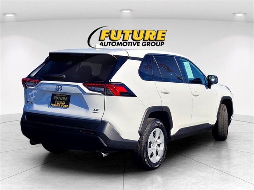 Certified 2024 Toyota RAV4 LE SUV