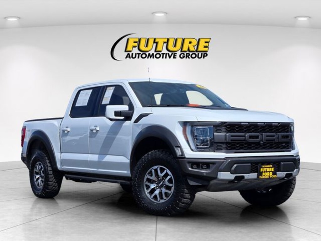 Certified 2023 Ford F-150 Raptor Truck