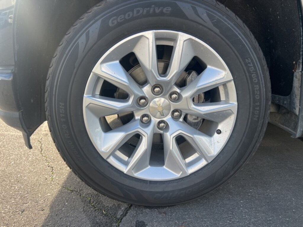 Used 2022 Chevrolet Silverado 1500 LTD Custom Truck