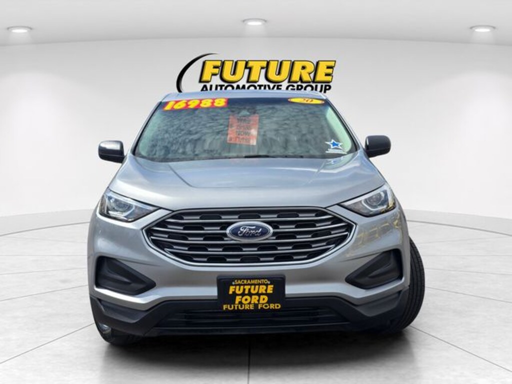 Certified 2020 Ford Edge SE SUV