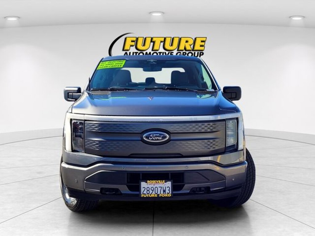 Certified 2023 Ford F-150 Lightning XLT Truck