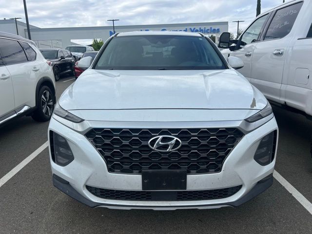 2020 Hyundai Santa Fe SEL photo 2
