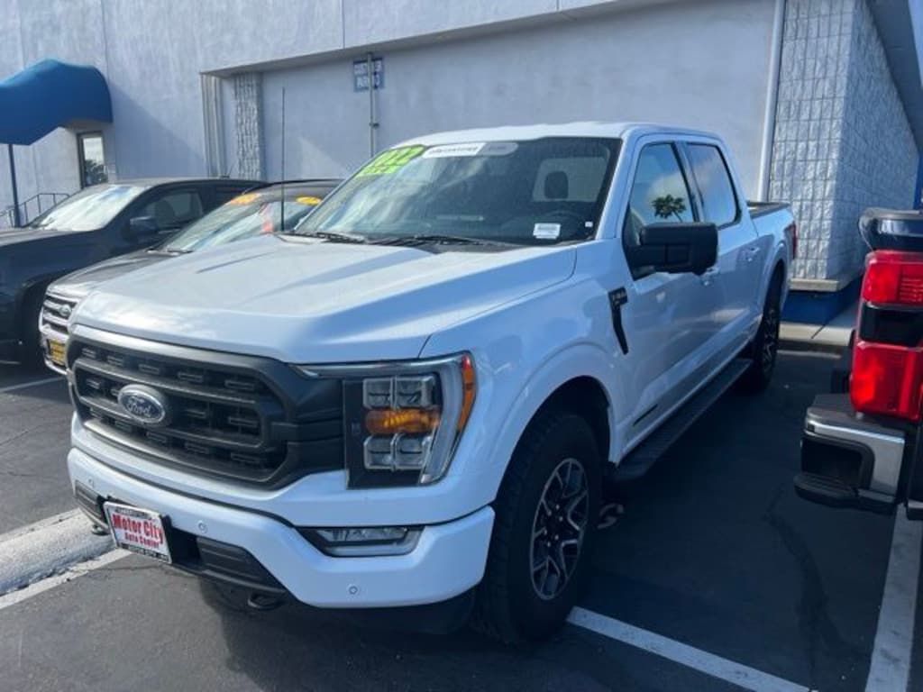 Certified 2022 Ford F-150 XLT Truck