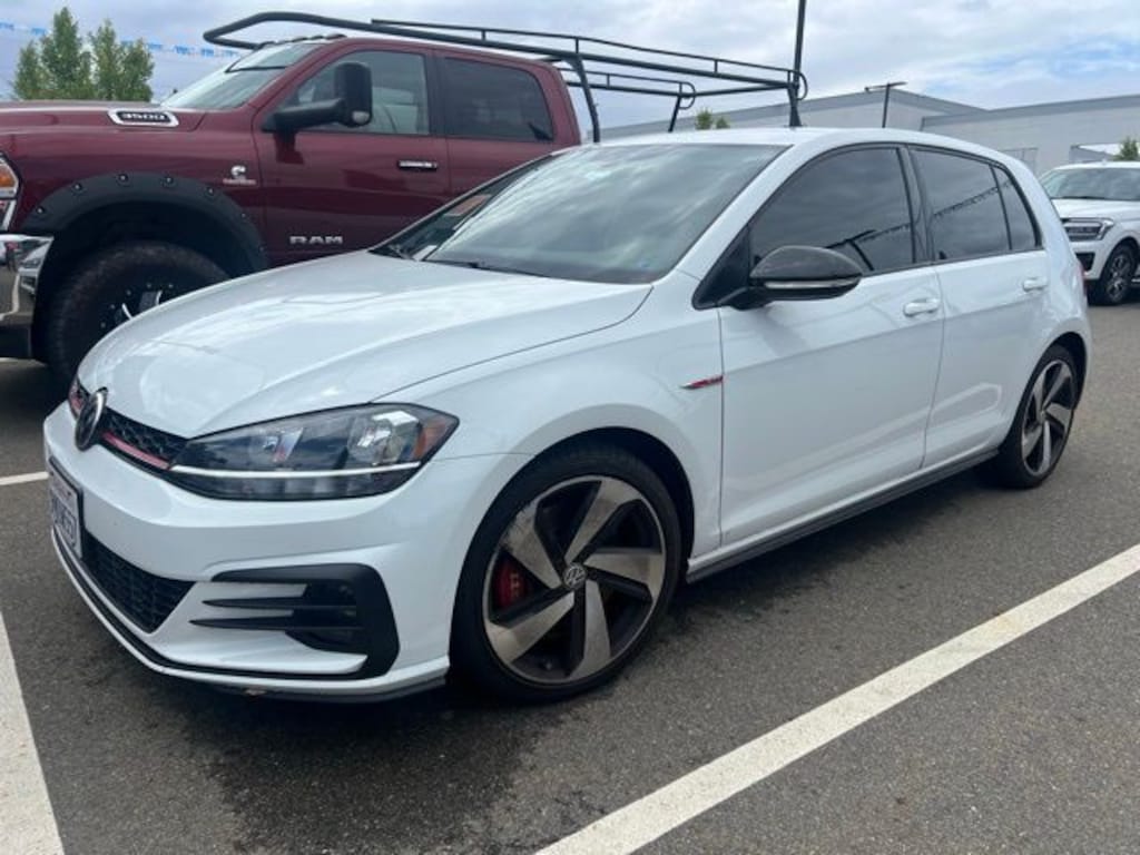 Used 2021 Volkswagen Golf GTI 2.0T S Hatchback