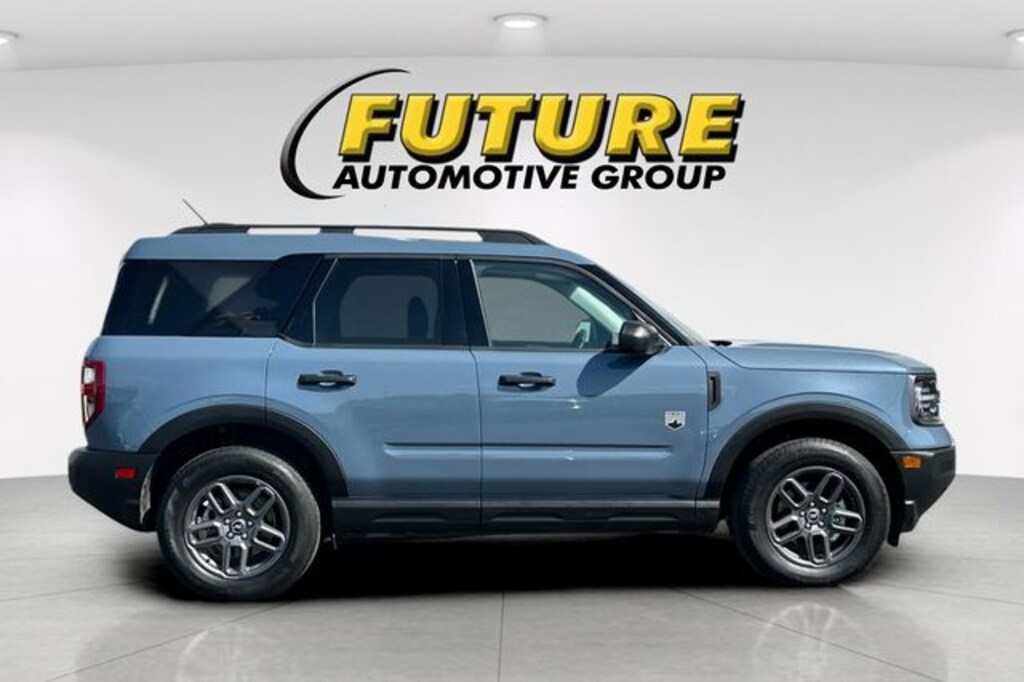 Certified 2025 Ford Bronco Sport Big Bend SUV