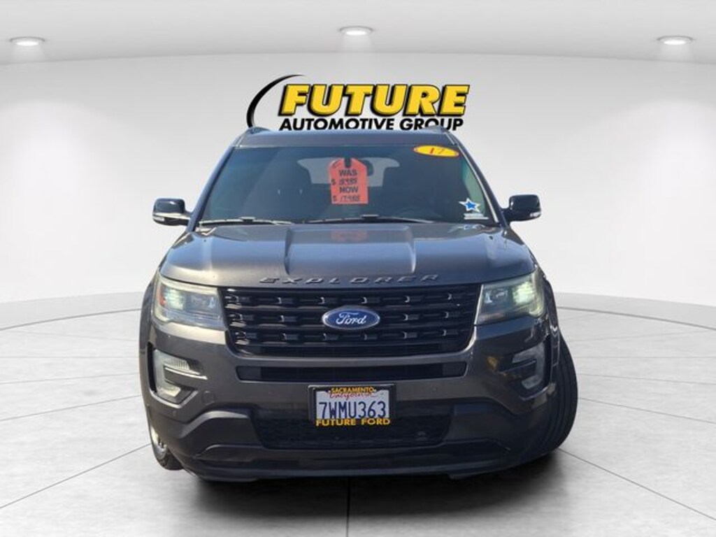 Certified 2017 Ford Explorer Sport SUV