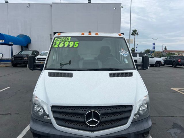 2016 Mercedes-Benz Sprinter 3500 Stake Bed photo 2