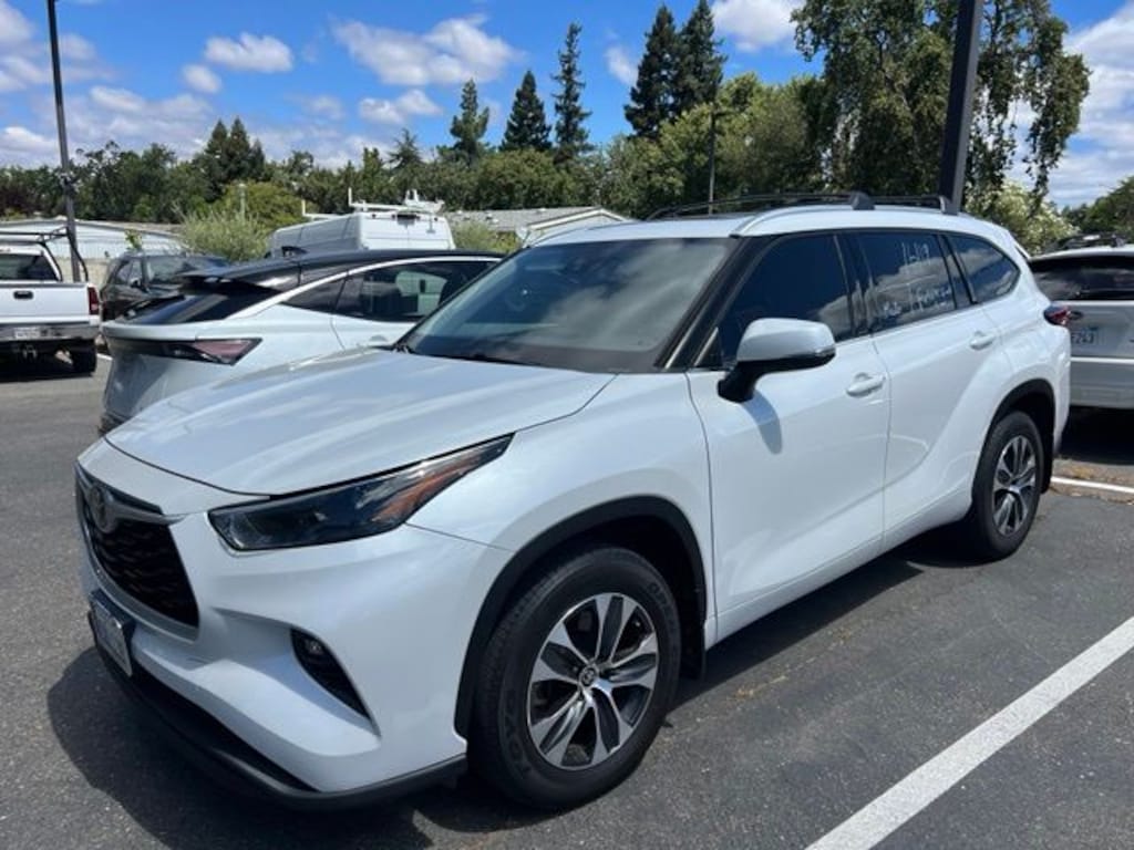 Certified 2022 Toyota Highlander XLE SUV