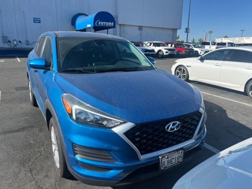 Used 2019 Hyundai Tucson SE SUV