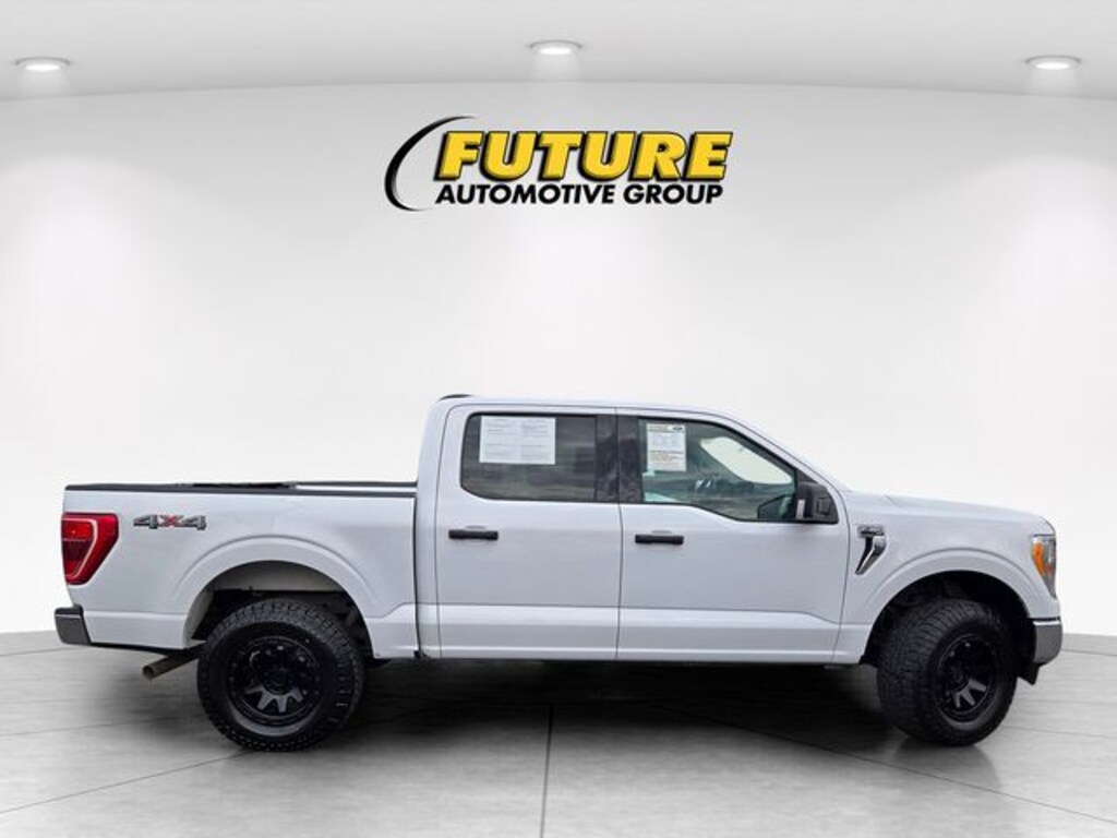 Certified 2021 Ford F-150 XLT Truck