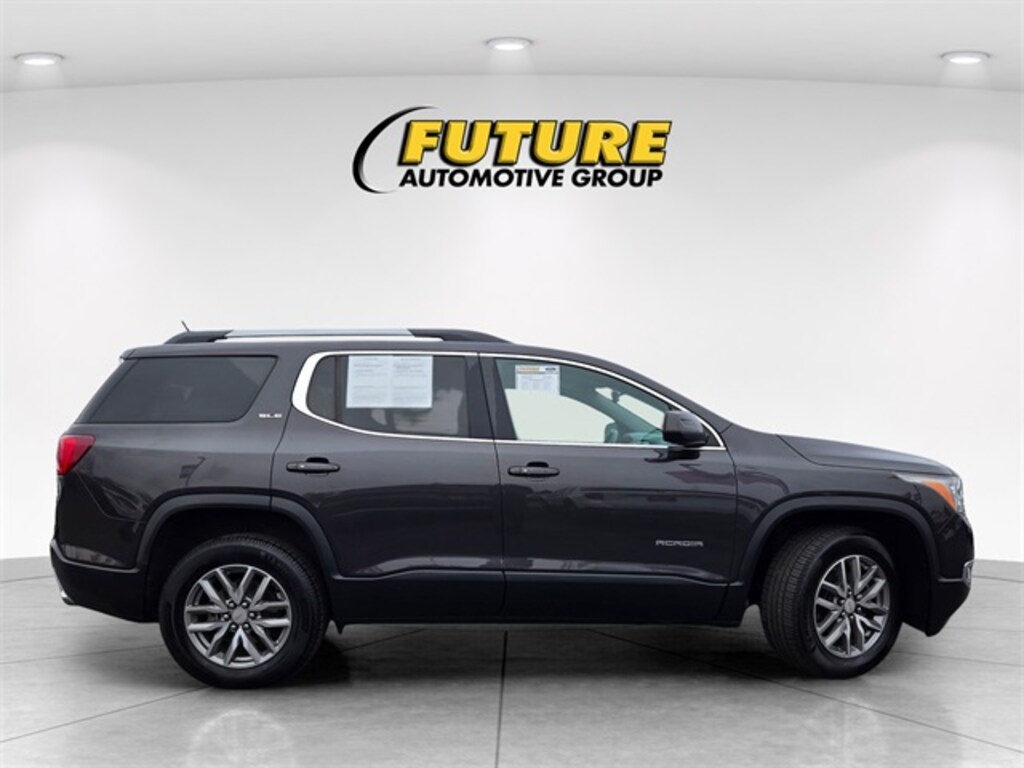 Certified 2017 GMC Acadia SLE-2 SUV