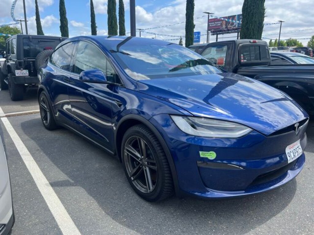 Used 2022 Tesla Model X Plaid SUV