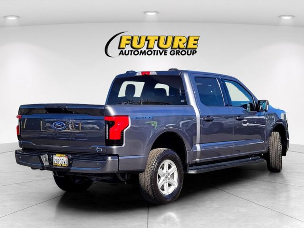 Certified 2023 Ford F-150 Lightning XLT Truck