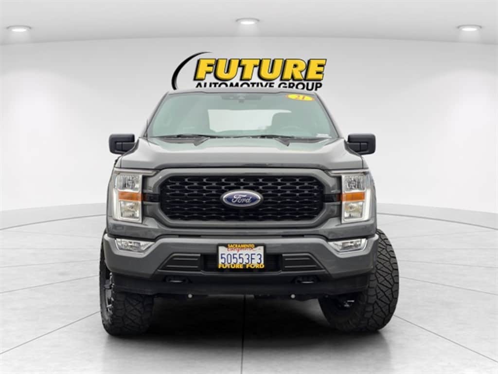 Certified 2021 Ford F-150 XL Truck