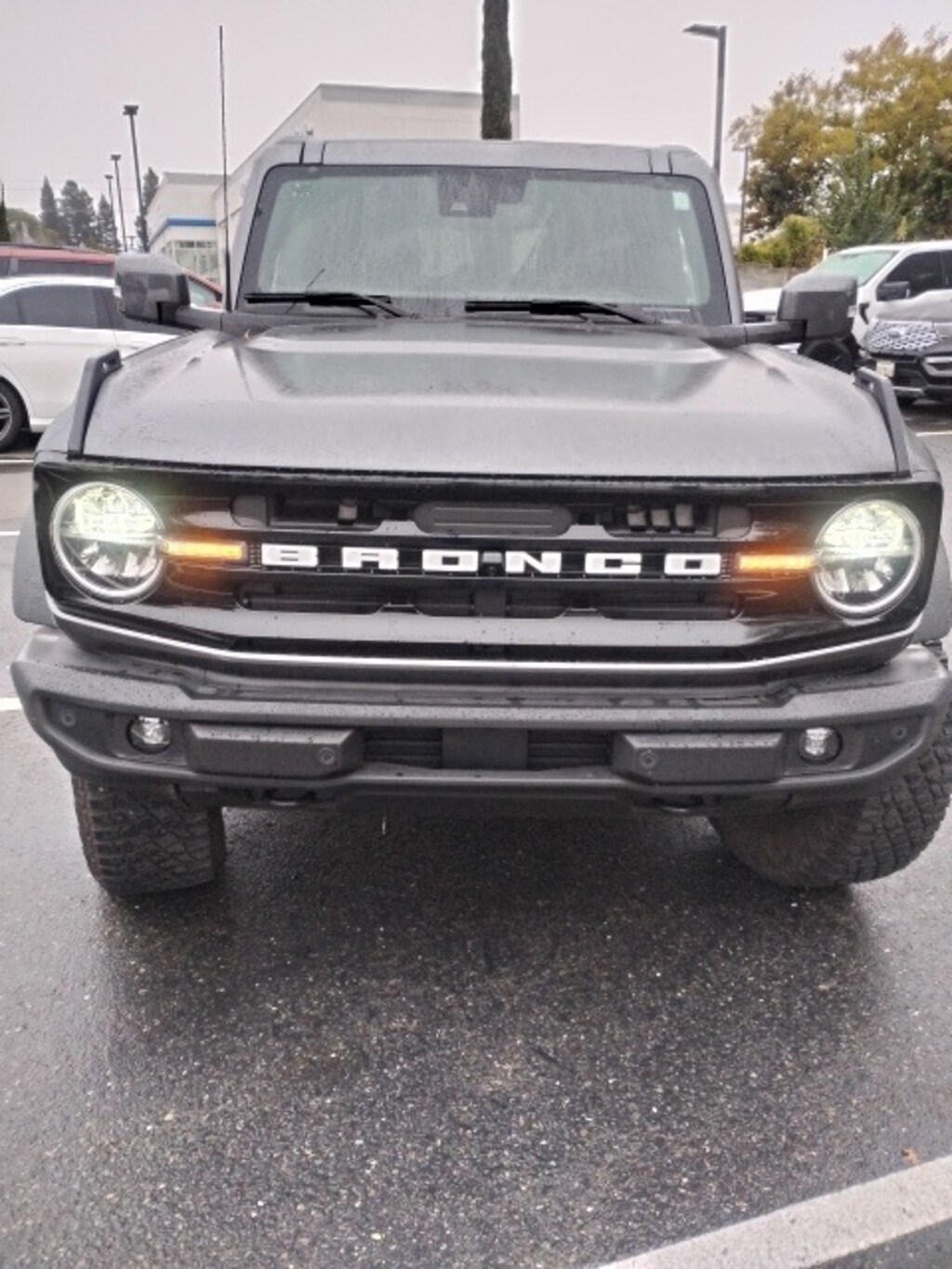Certified 2023 Ford Bronco Badlands SUV