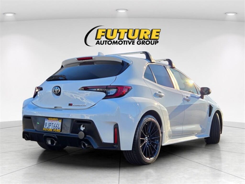 Certified 2024 Toyota GR Corolla Premium Hatchback