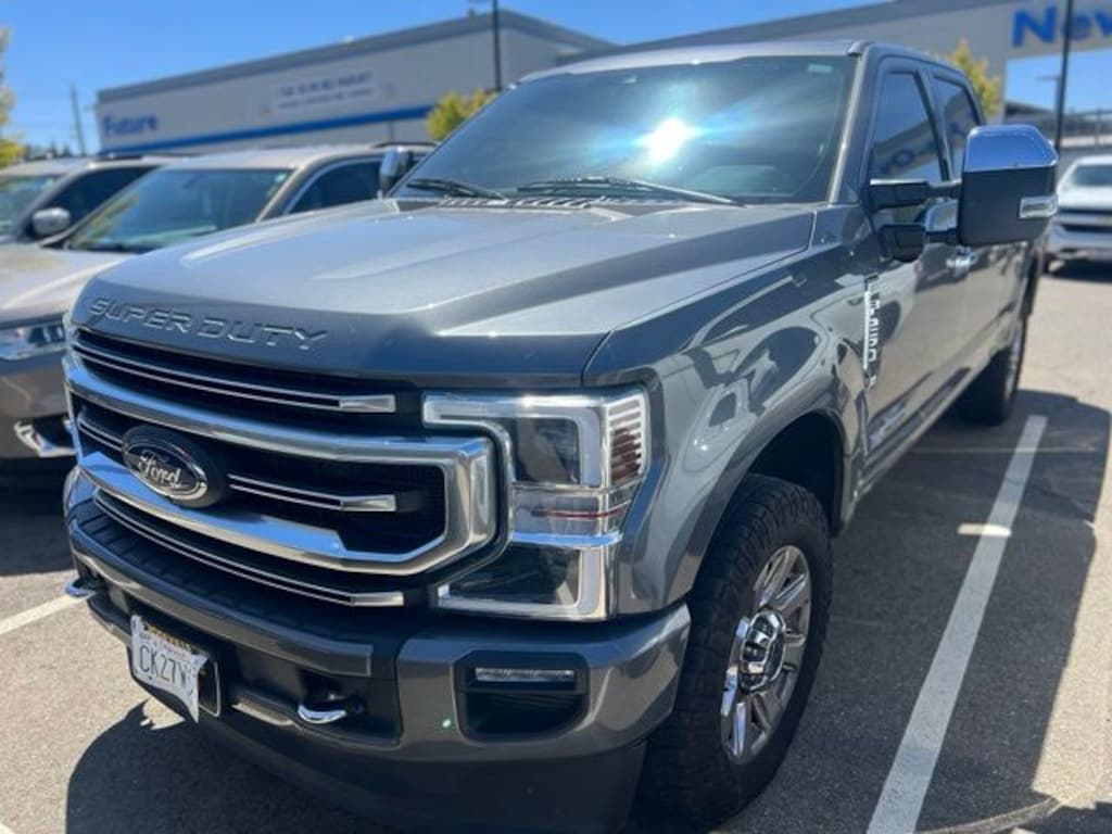 Used 2022 Ford F-250SD Platinum Truck