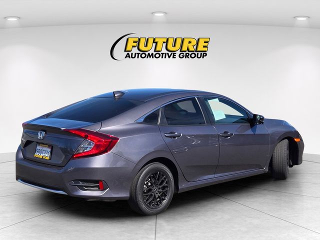2021 Honda Civic EX photo 4