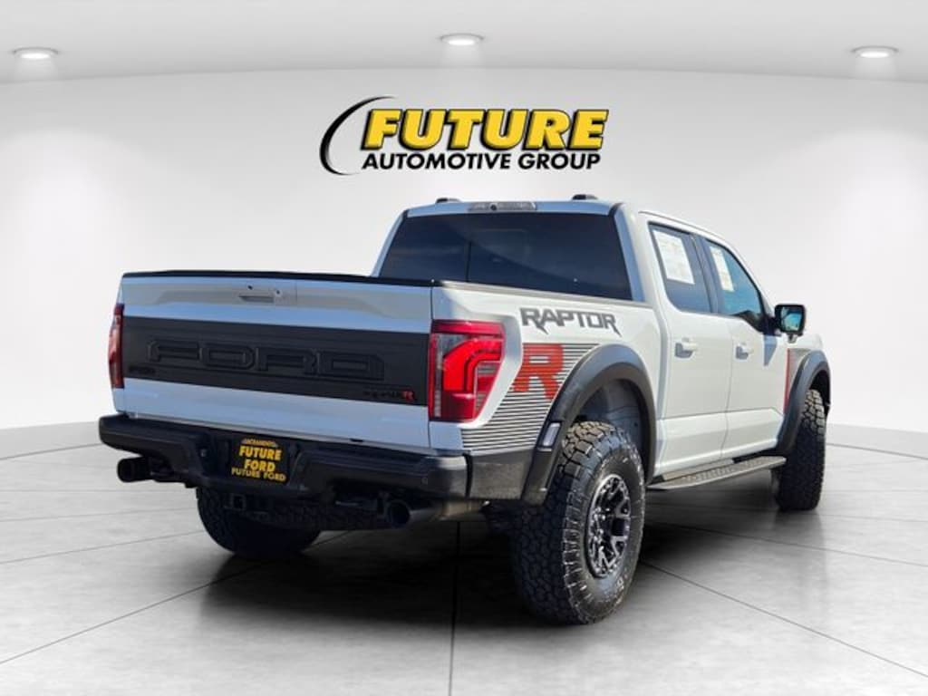 Certified 2024 Ford F-150 Raptor Truck