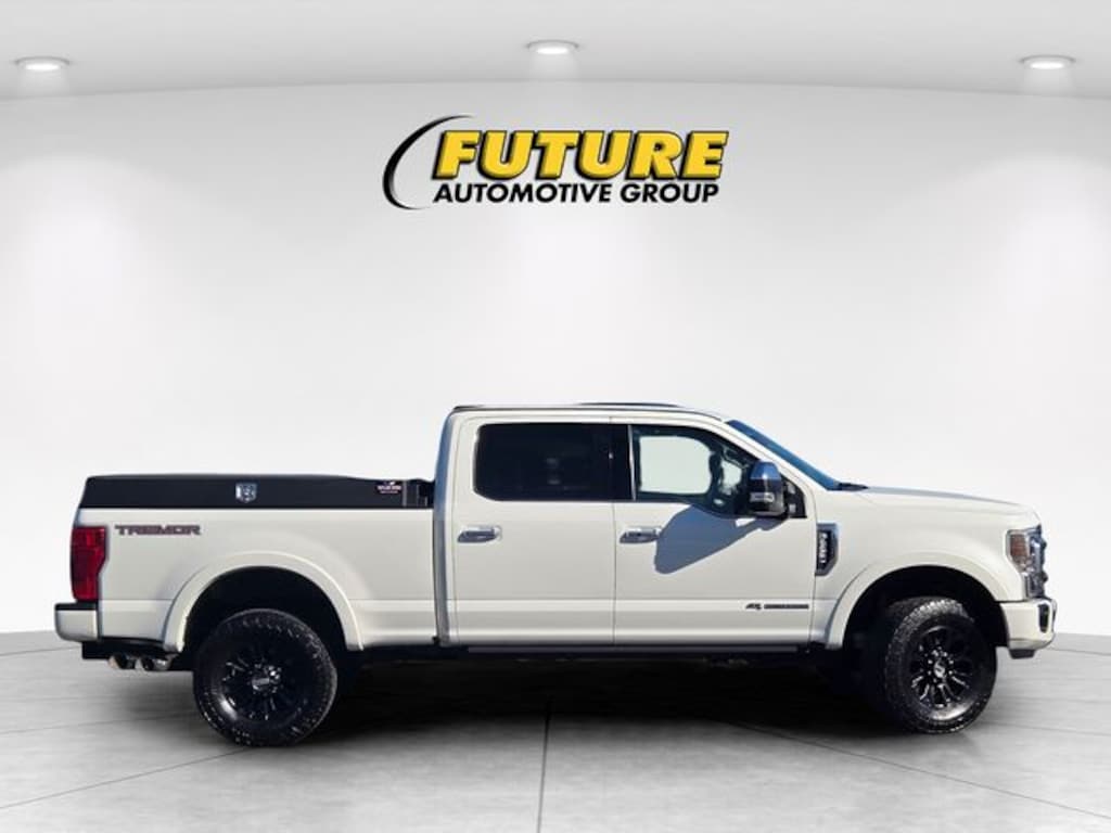 Certified 2022 Ford F-350SD Platinum Truck