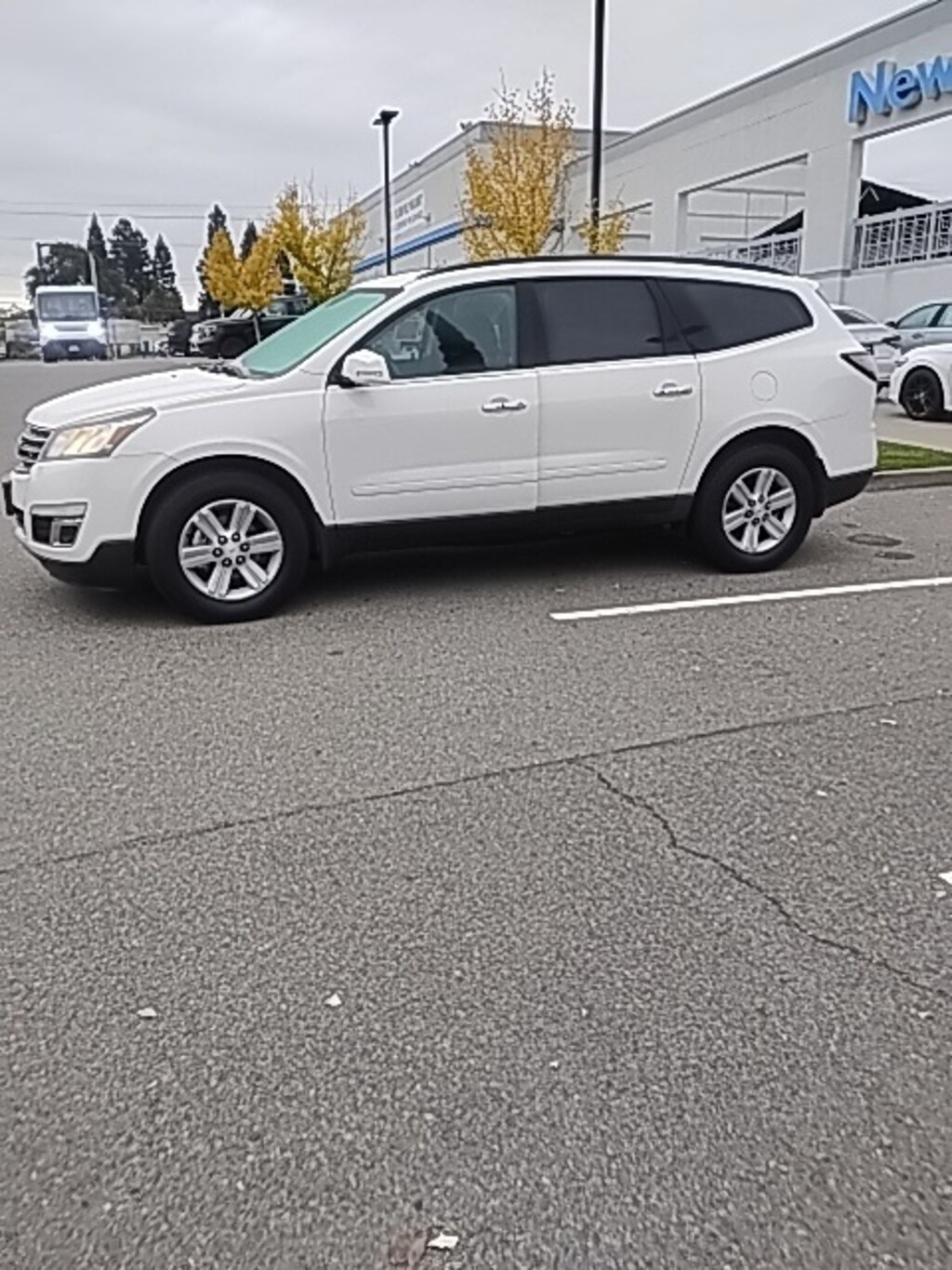 Used 2013 Chevrolet Traverse LT SUV