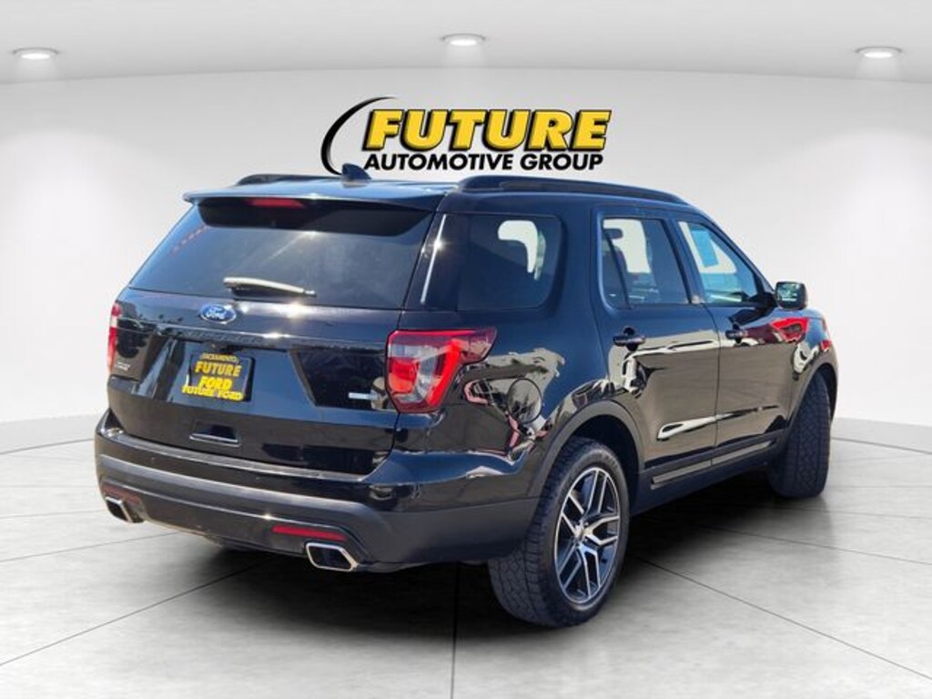 Certified 2017 Ford Explorer Sport SUV