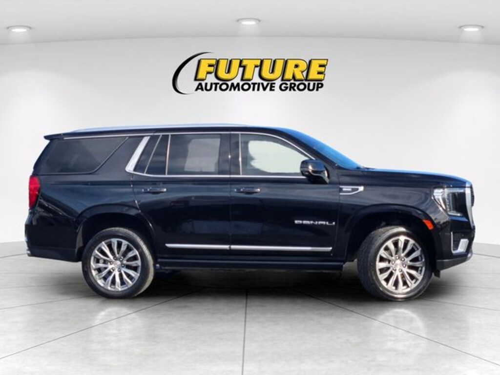 Certified 2021 GMC Yukon Denali SUV