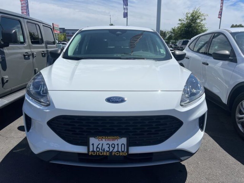 Certified 2022 Ford Escape S SUV