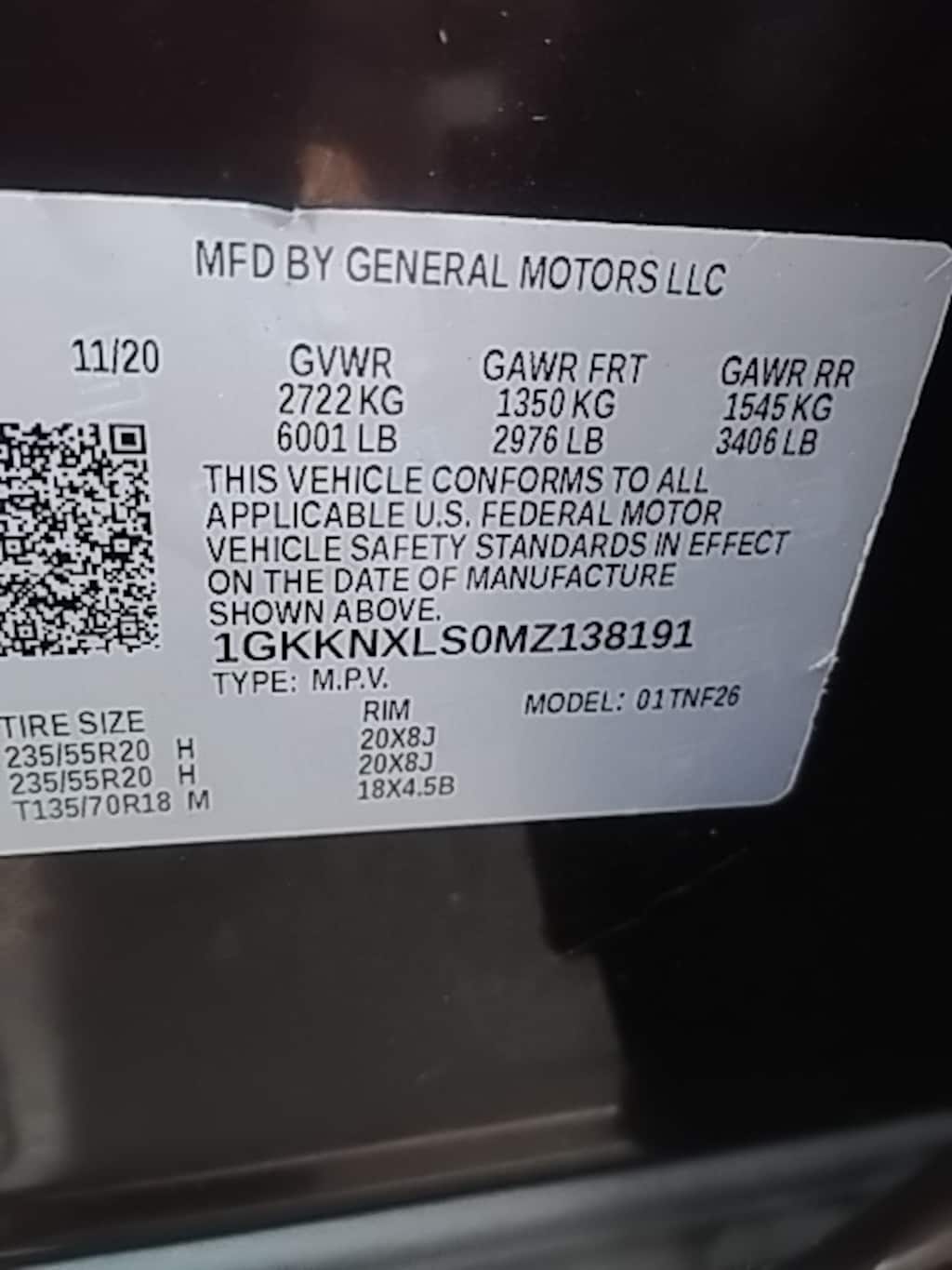 Certified 2021 GMC Acadia Denali SUV