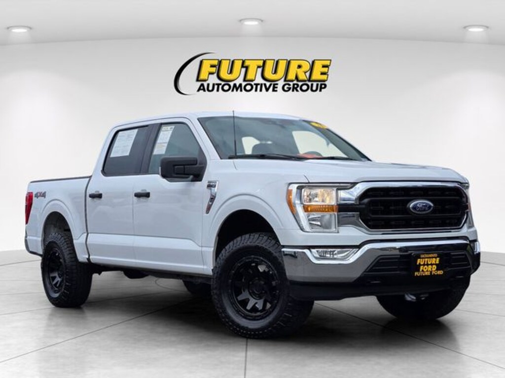 Certified 2021 Ford F-150 XLT Truck