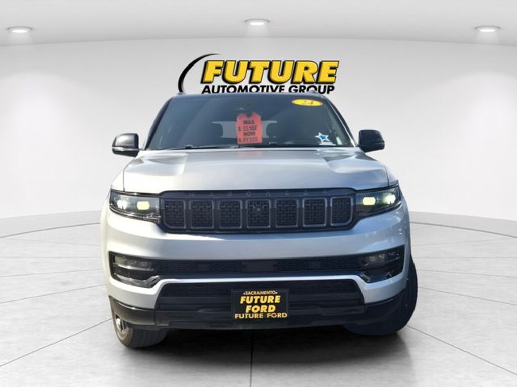 Certified 2024 Jeep Grand Wagoneer L Series II SUV