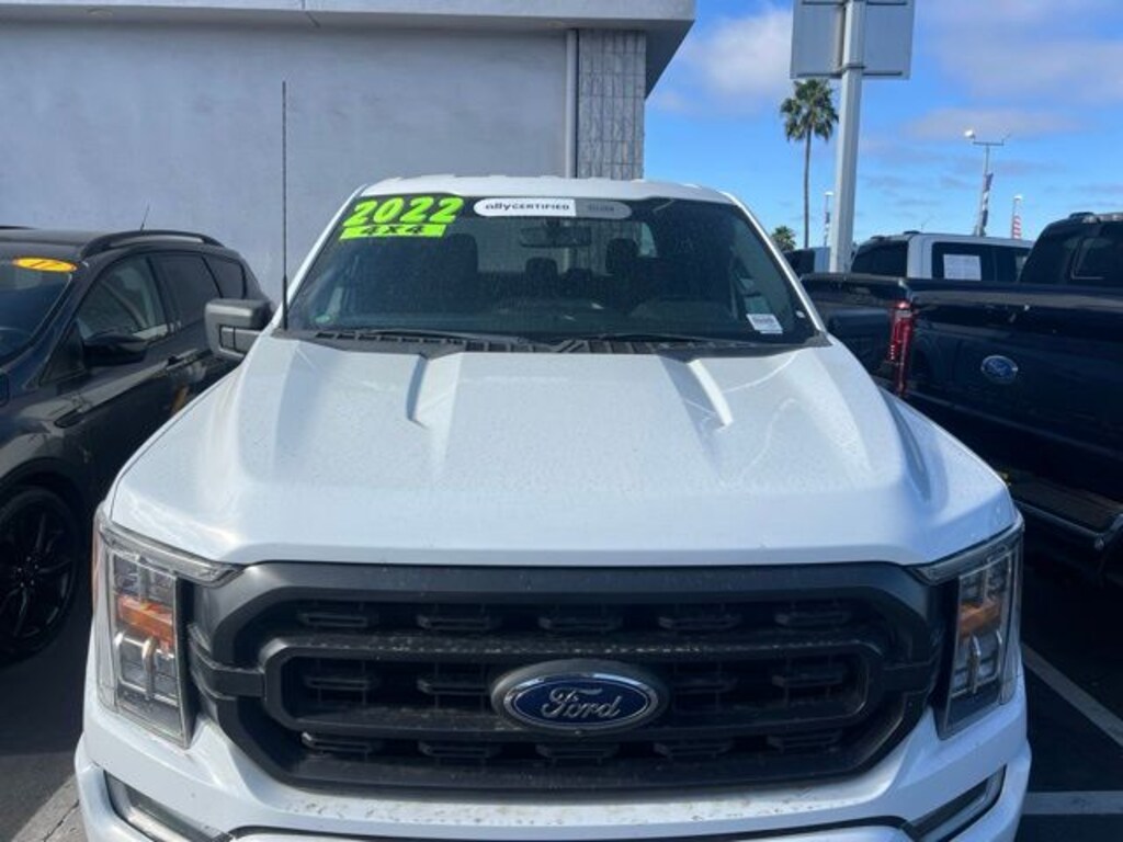 Certified 2022 Ford F-150 XLT Truck