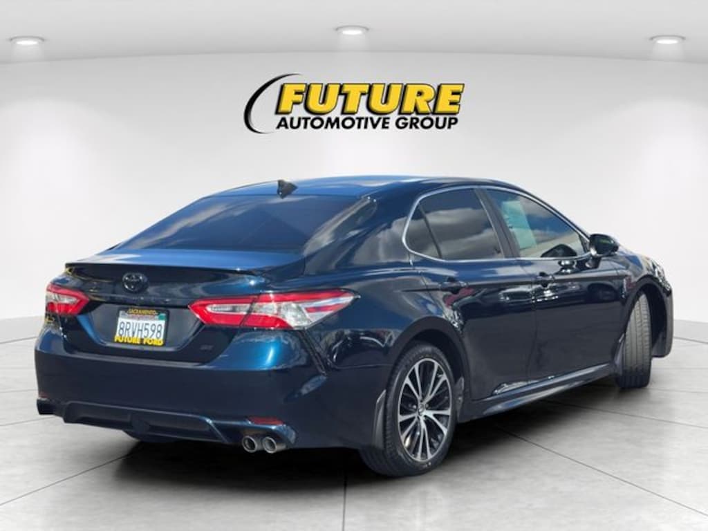 Certified 2020 Toyota Camry SE Sedan
