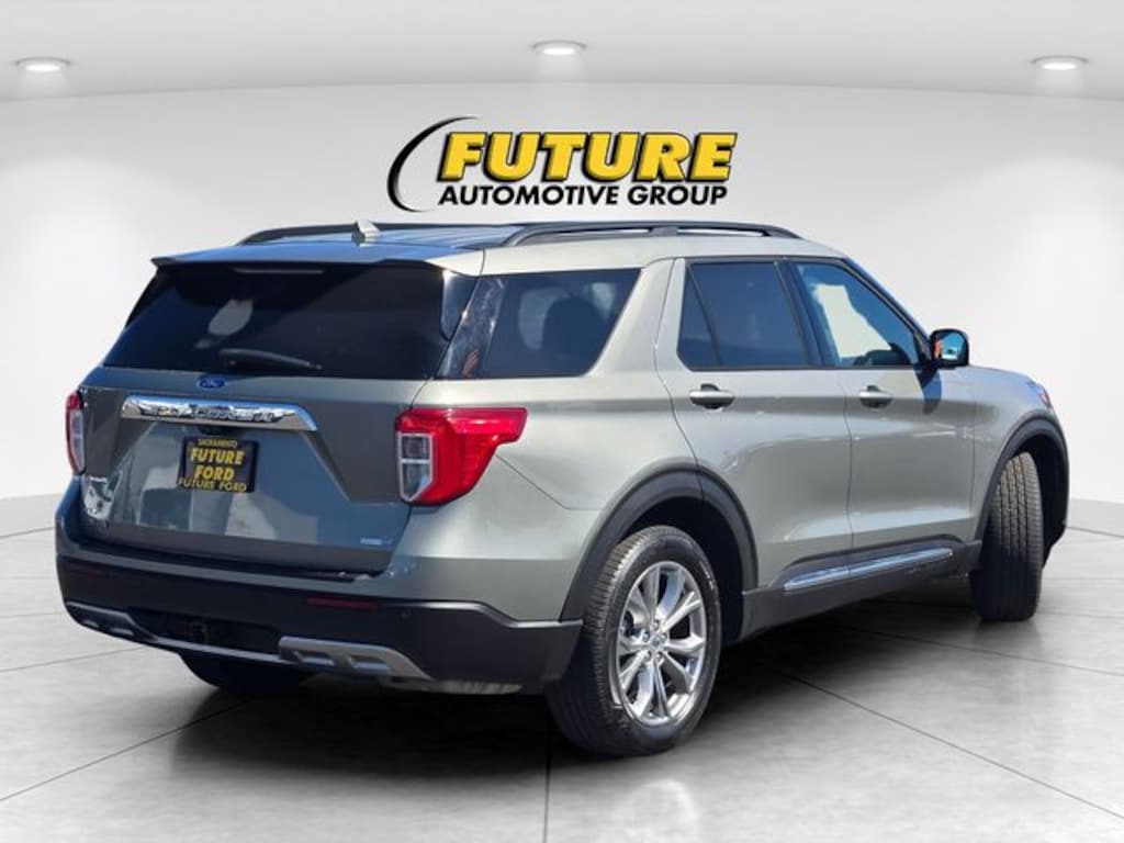 Certified 2020 Ford Explorer XLT SUV