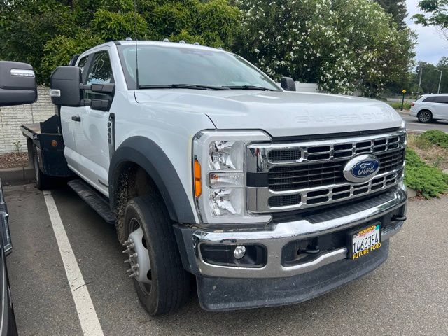 2023 Ford F-450SD XL Super Cab 4WD Flat Bed photo 4