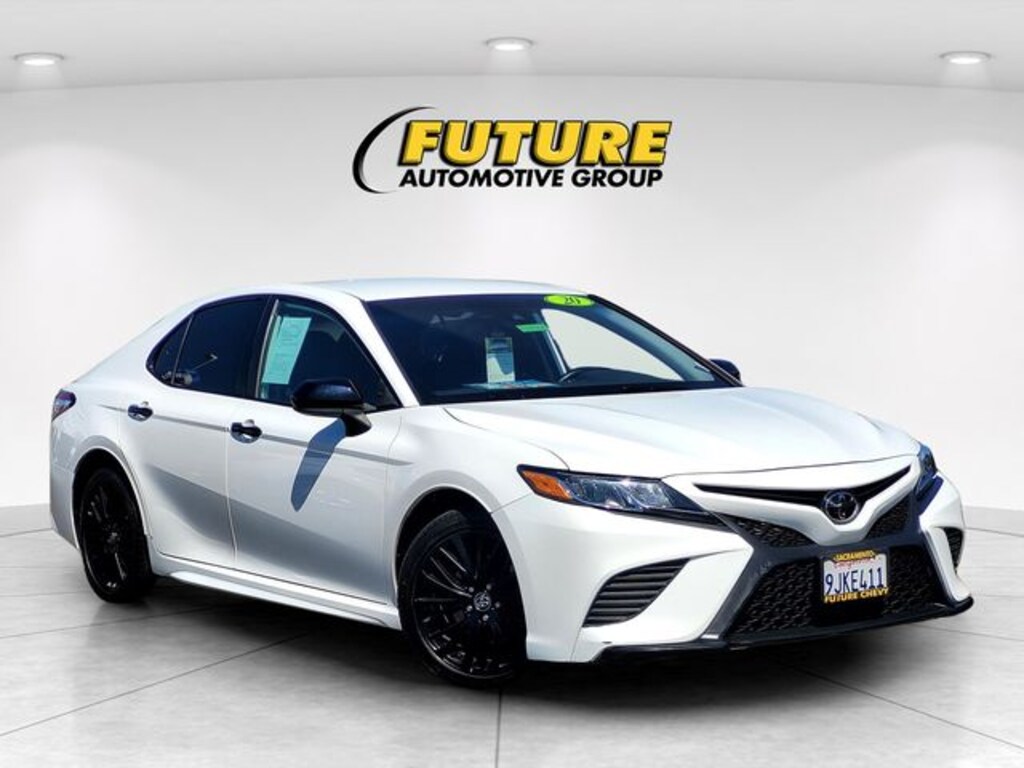 Used 2020 Toyota Camry SE Nightshade Sedan
