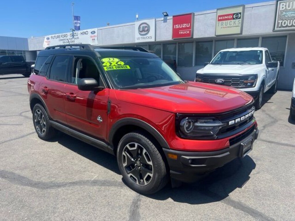 Used 2022 Ford Bronco Sport Outer Banks SUV