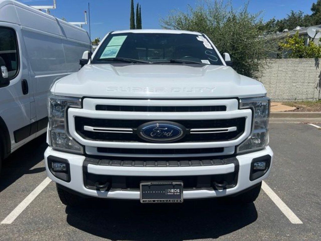 Certified 2022 Ford F-250SD Lariat Truck