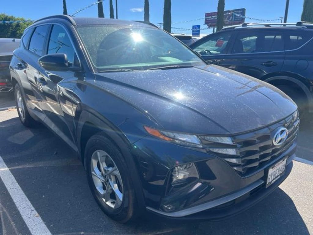 Certified 2022 Hyundai Tucson SEL SUV