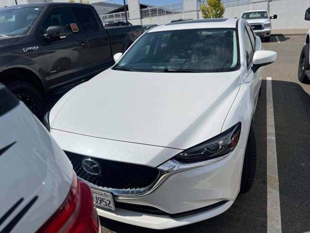 Certified 2018 Mazda Mazda6 Touring Sedan